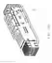 Fig. 03 - Electrical connector assembly equipped with heat pipe and additional heat sink