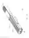 Fig. 28 - Electrical connector assembly equipped with heat pipe and additional heat sink