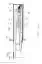 Fig. 37 - Electrical connector assembly equipped with heat pipe and additional heat sink