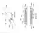 Fig. 16 - Coupling assemblies for connecting fluid-carrying components