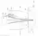 Fig. 13 - Gauge wheel and universal scraper for use with a conventional row planter assembly