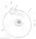 Fig. 16 - Gauge wheel and universal scraper for use with a conventional row planter assembly