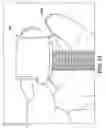 Fig. 42 - Gauge wheel and universal scraper for use with a conventional row planter assembly
