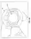 Fig. 43 - Gauge wheel and universal scraper for use with a conventional row planter assembly