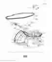 Fig. 03 - Hand-held spreader having a base attachable to a plurality of different hoppers