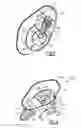 Fig. 04 - Hand-held spreader having a base attachable to a plurality of different hoppers