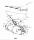 Fig. 05 - Hand-held spreader having a base attachable to a plurality of different hoppers
