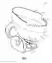 Fig. 06 - Hand-held spreader having a base attachable to a plurality of different hoppers