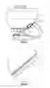 Fig. 12 - Hand-held spreader having a base attachable to a plurality of different hoppers