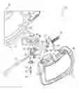 Fig. 01 - Discharge guard assembly for a mower
