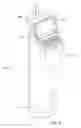 Fig. 07 - Self watering planter assembly