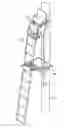 Fig. 01 - Safety rail