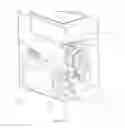 Fig. 11 - Method and apparatus for reducing required frequency for manual cleaning of at least portions of a food flow path in a food processor