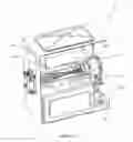 Fig. 13 - Method and apparatus for reducing required frequency for manual cleaning of at least portions of a food flow path in a food processor
