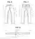 Fig. 04 - Twin seam panel trousers