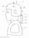 Fig. 01 - Protective head support assembly