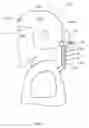 Fig. 08 - Protective head support assembly