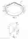 Fig. 03 - Shape retaining flat-fold respirator
