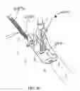 Fig. 46 - METHOD OF FORMING A CUSTOM-FITTED SINGLE SEAM STRETCHABLE FABRIC SKIRT