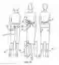 Fig. 49 - METHOD OF FORMING A CUSTOM-FITTED SINGLE SEAM STRETCHABLE FABRIC SKIRT