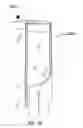 Fig. 75 - METHOD OF FORMING A CUSTOM-FITTED SINGLE SEAM STRETCHABLE FABRIC SKIRT