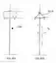Fig. 76 - METHOD OF FORMING A CUSTOM-FITTED SINGLE SEAM STRETCHABLE FABRIC SKIRT