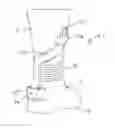 Fig. 01 - Footwear article with lockable ankle protection