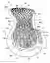 Fig. 01 - Sole, particularly for shoes