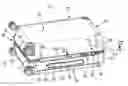Fig. 01 - Suitcase equipped with a zipper lock fastener device