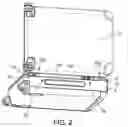 Fig. 03 - Suitcase equipped with a zipper lock fastener device