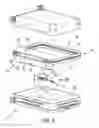 Fig. 04 - Suitcase equipped with a zipper lock fastener device