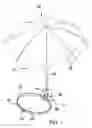 Fig. 02 - Hands-Free Umbrella Assembly