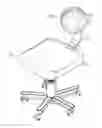 Fig. 01 - Backrest for a seating device