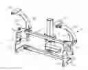 Fig. 01 - Electric support system for headrest