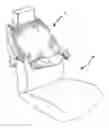 Fig. 01 - WASHABLE SEAT COVER
