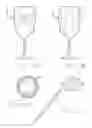 Fig. 02 - Method for attachment of decorative pieces to glassware especially wineglasses