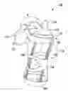Fig. 01 - DRINK CONTAINER WITH CONVERTIBLE SPOUTS