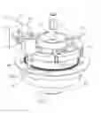 Fig. 08 - Centrifugal device for brewing coffee