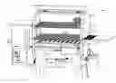 Fig. 01 - Direct and indirect heat pellet grill system