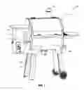 Fig. 02 - Direct and indirect heat pellet grill system