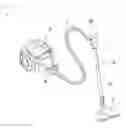 Fig. 02 - Vacuum cleaner and cleaner handle