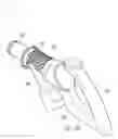 Fig. 05 - Vacuum cleaner and cleaner handle