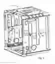 Fig. 04 - Bracket, dishwasher and method of attaching a structure to a wall of a dishwasher