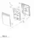 Fig. 03 - Foam panel for use in a dishwasher door assembly
