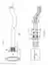 Fig. 02 - Surgical device actuated using asymmetric spring system
