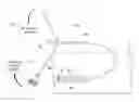 Fig. 01 - Image guided intravascular therapy catheter utilizing a thin chip multiplexor