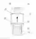 Fig. 01 - Ultrasonic device and device for generating mechanical vibration