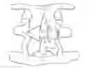 Fig. 01 - Lateral spinous process spacer
