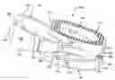 Fig. 01 - Expandable/variable lordotic angle vertebral implant and reading system therefor