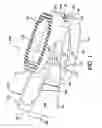 Fig. 02 - Expandable/variable lordotic angle vertebral implant and reading system therefor